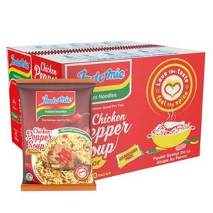 Indomie Chicken Peppersoup