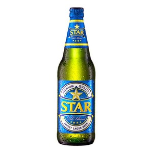 Star Lager Beer 60cl